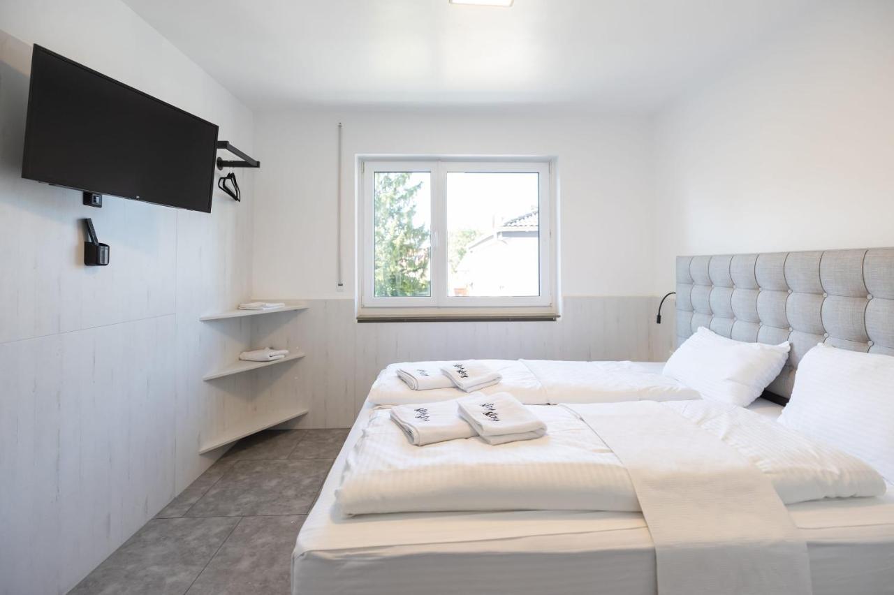Staystay Guesthouse I 24 Hours Check-In Núremberg Exterior foto