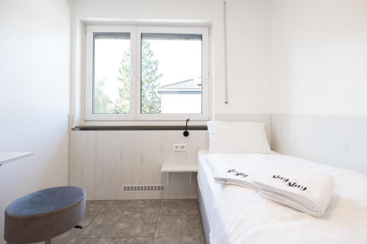 Staystay Guesthouse I 24 Hours Check-In Núremberg Exterior foto