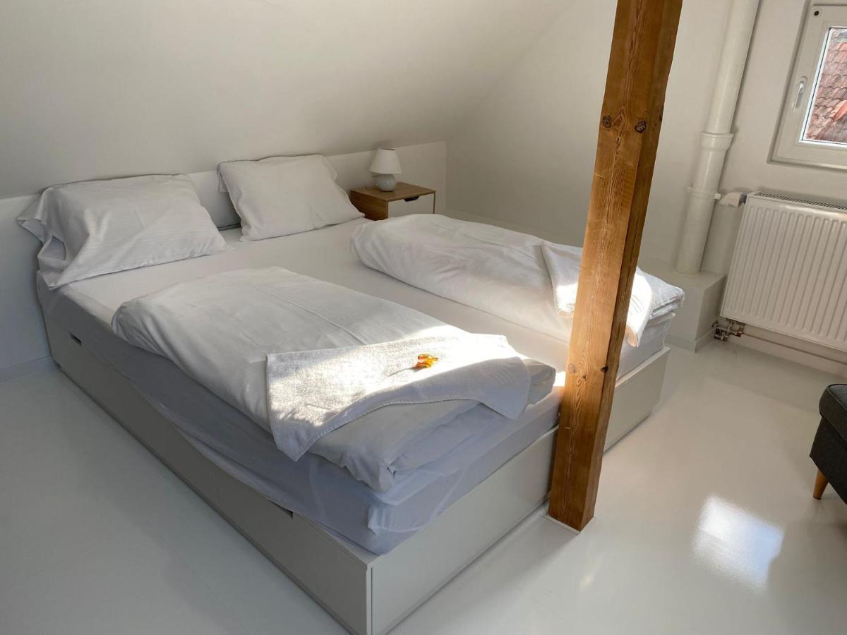 Staystay Guesthouse I 24 Hours Check-In Núremberg Exterior foto