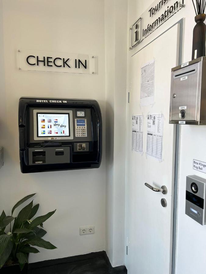 Staystay Guesthouse I 24 Hours Check-In Núremberg Exterior foto